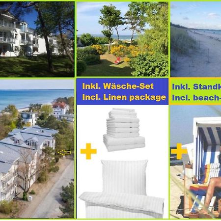 Ferien Wohnungen Arkonablick Juliusruh Exterior photo