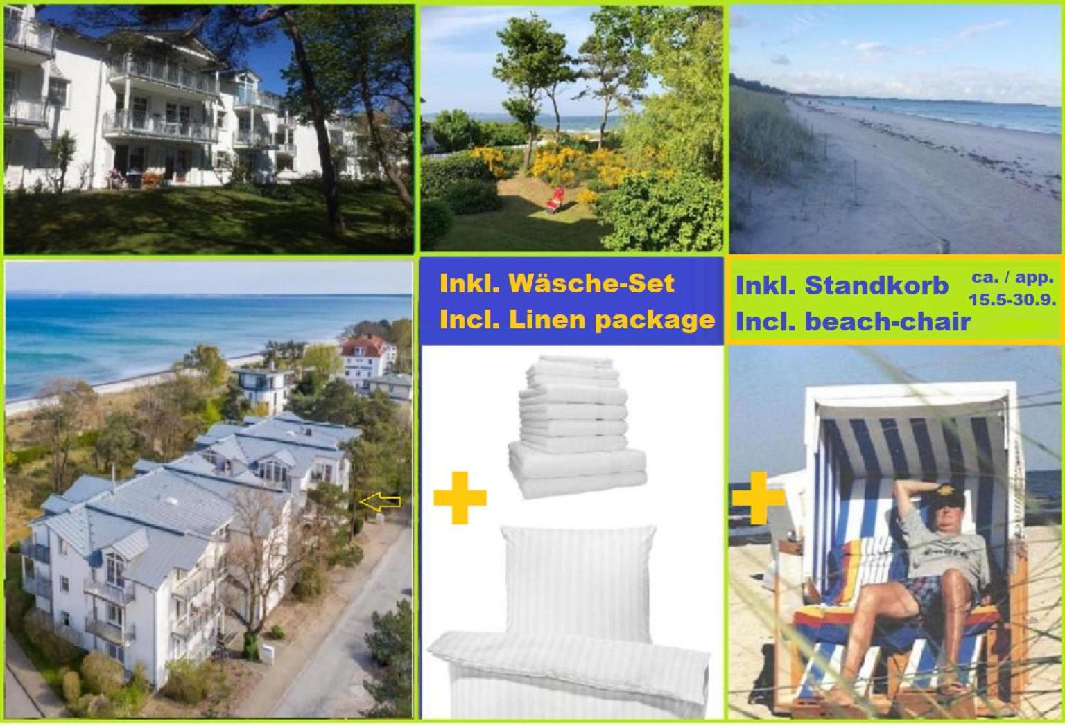 Ferien Wohnungen Arkonablick Juliusruh Exterior photo